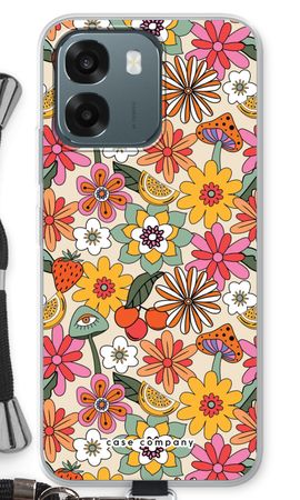 Retro Flowers N°2 - Yellow