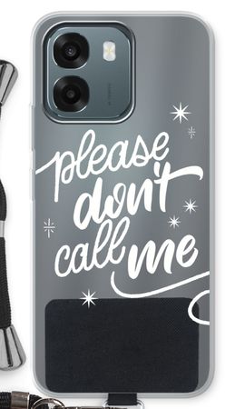 Don't call