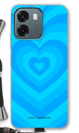 Heart Blue