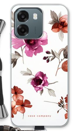Painted flowers