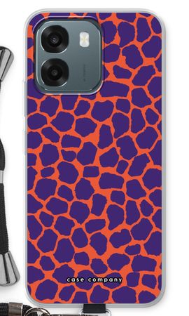 Purple Giraffe