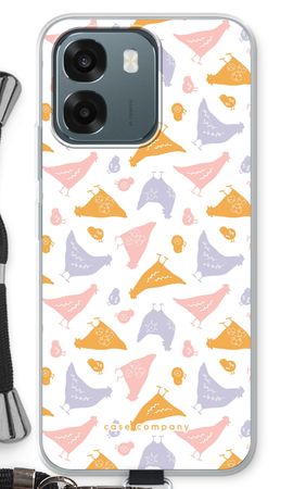 Pastel Chickens
