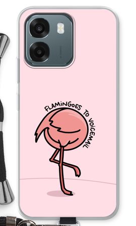 Flamingoes to voicemail