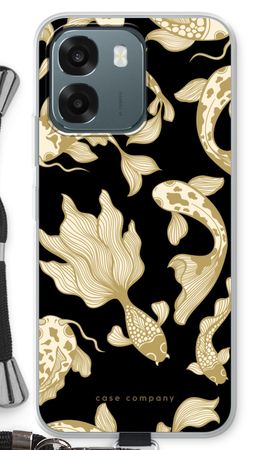 Black & Yellow Koi