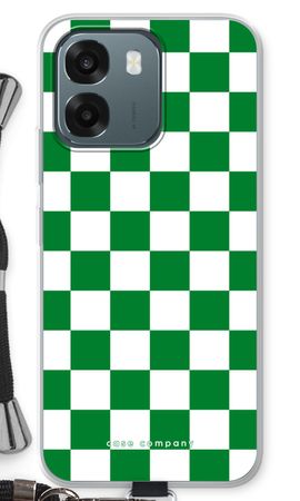Checkered Green