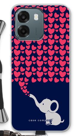 Elephant & Hearts