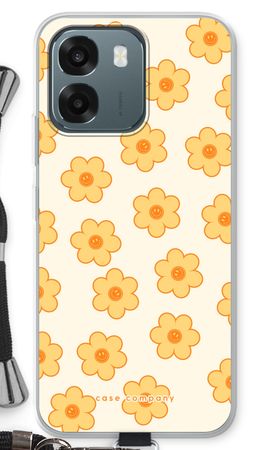 Yellow Smiley Flower