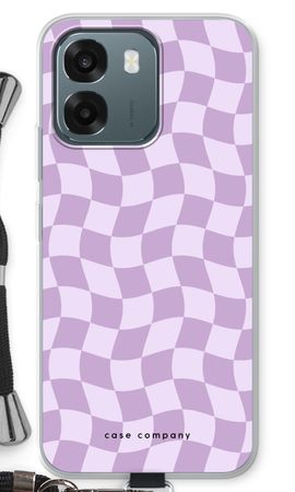 Grid Purple