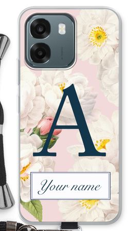 Spring florals white roses