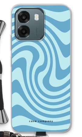 Swirl Blue