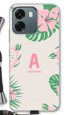 Jungle Blossom Monogram