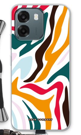 Colored Zebra