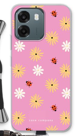 Petals And Ladybugs