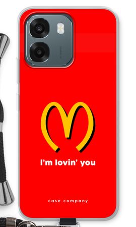 I'm lovin' you
