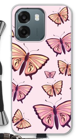 Pink Butterflies