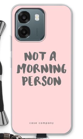 Morning person