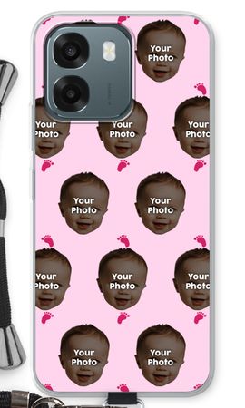 Personalisiertes Gesicht - Baby