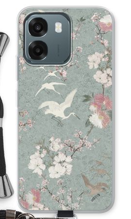 Fleurs de grues japonaises