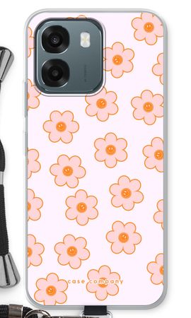 Pink Smiley Flower