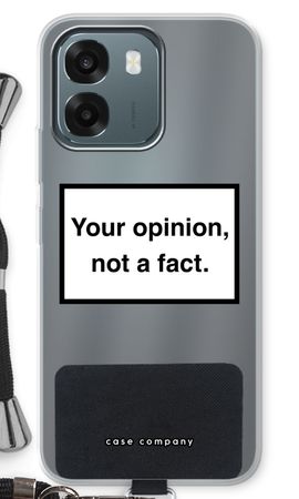 Your opinion