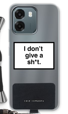 Don't give a shit