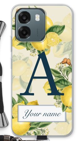 Monogram Lemons, Oranges of Peaches