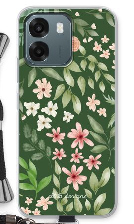 Botanical green sweet flower heaven