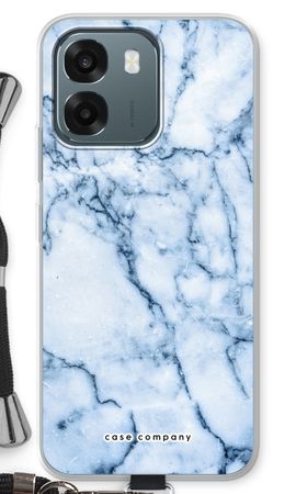 Blauw marmer
