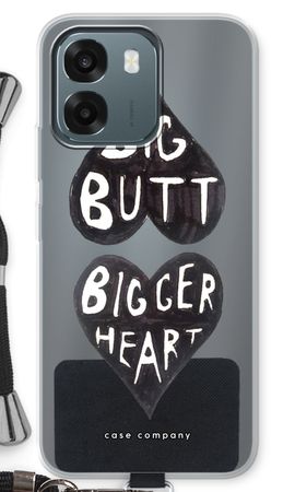 Big butt bigger heart