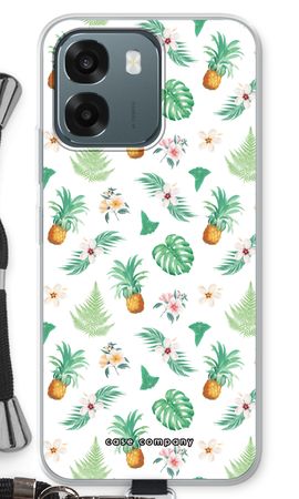 Pineapple leaves