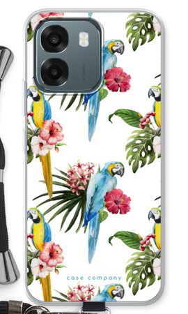 Colourful parrots