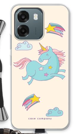 Flying unicorn