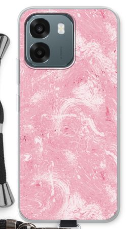 Abstract Painting Pink