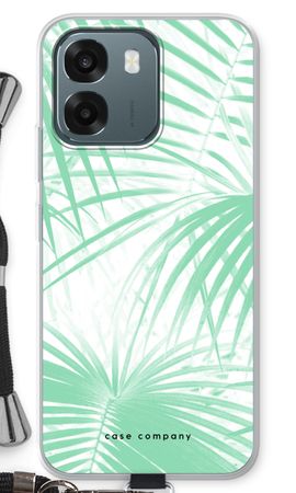 Palm leaves