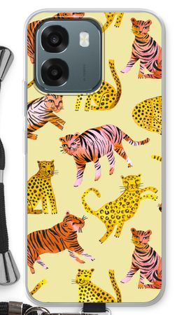 Cute Tigers and Leopards