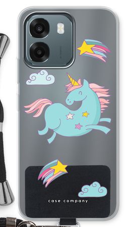 Flying unicorn