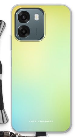 Minty mist pastel