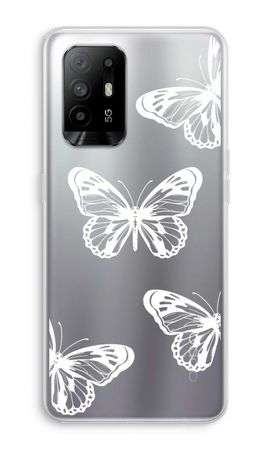 White butterfly
