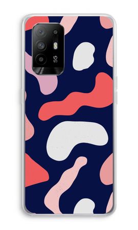 Memphis Shapes Pink