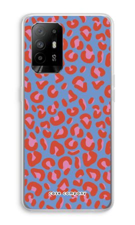 Leopard blue