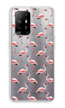 Flamingo green