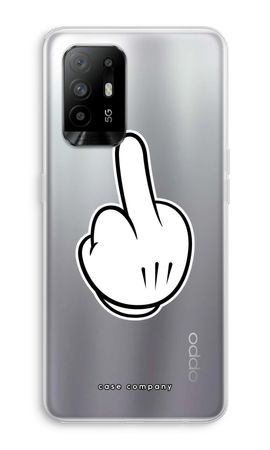 Middle finger black