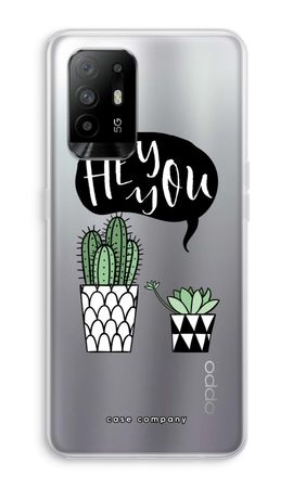 Hey you cactus