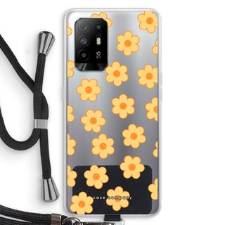 Yellow Smiley Flower