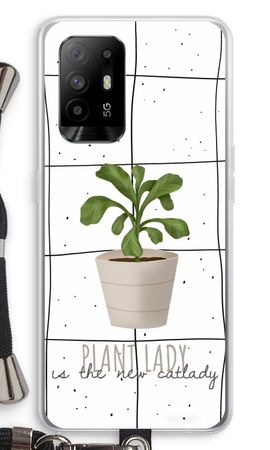 Houseplant on windowpane