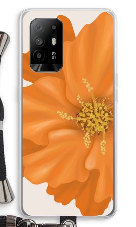 Orange Ellila flower