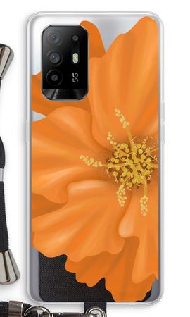 Orange Ellila flower