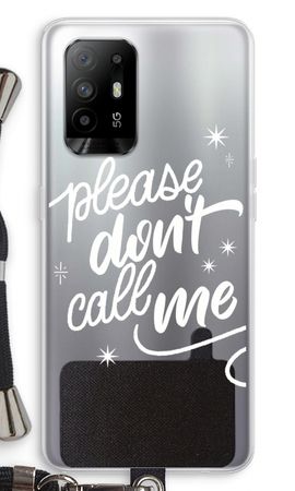 Don't call