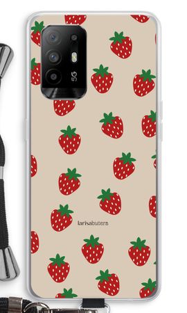 Tastes like strawberries