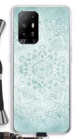 Mandala blanco boho